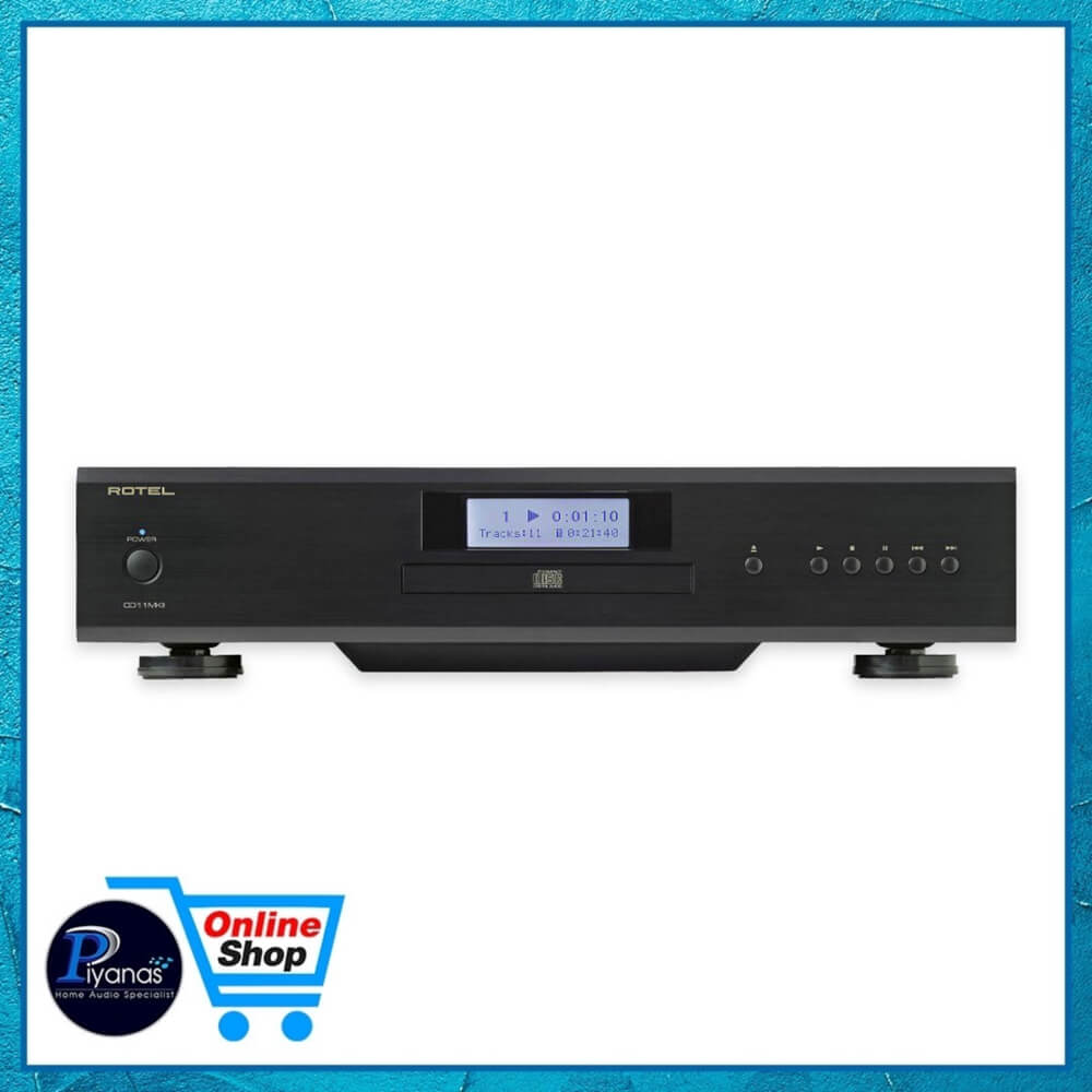 เครื่องเล่นซีดี ROTEL : CD-11 MKII (สีดำ)